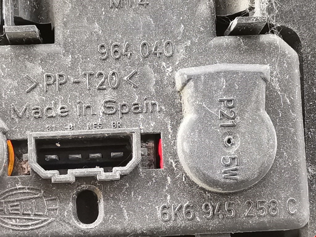 Фонарь задний правый SEAT Ibiza 1993-2002