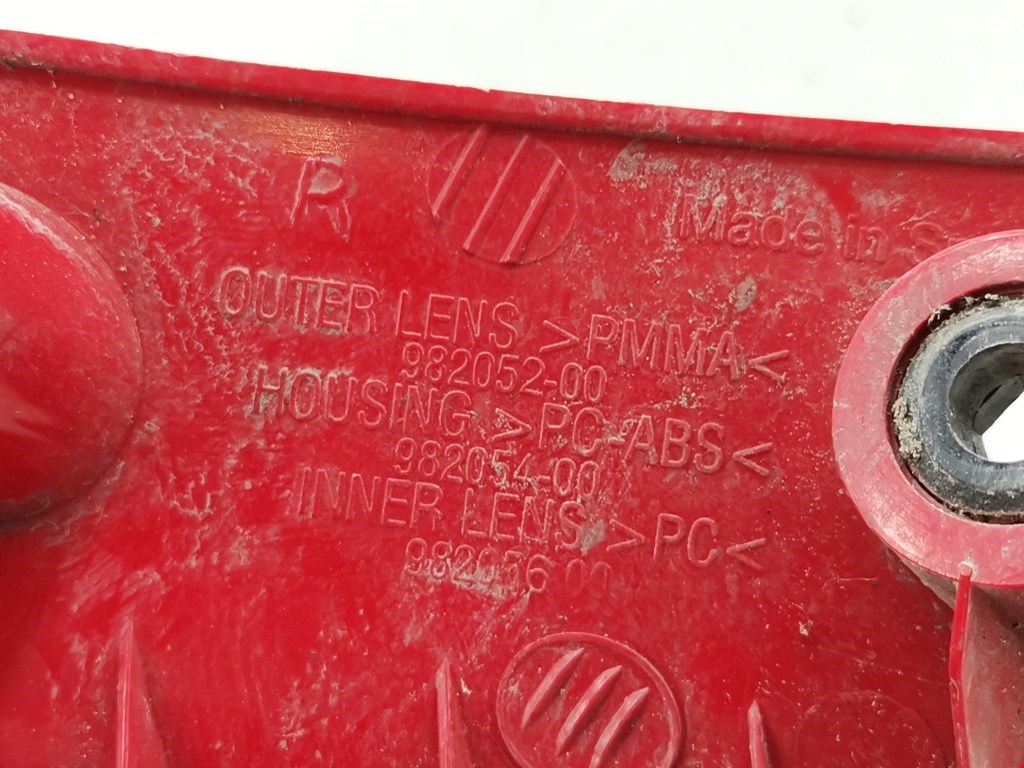 Фонарь задний правый SEAT Leon 2005-2012