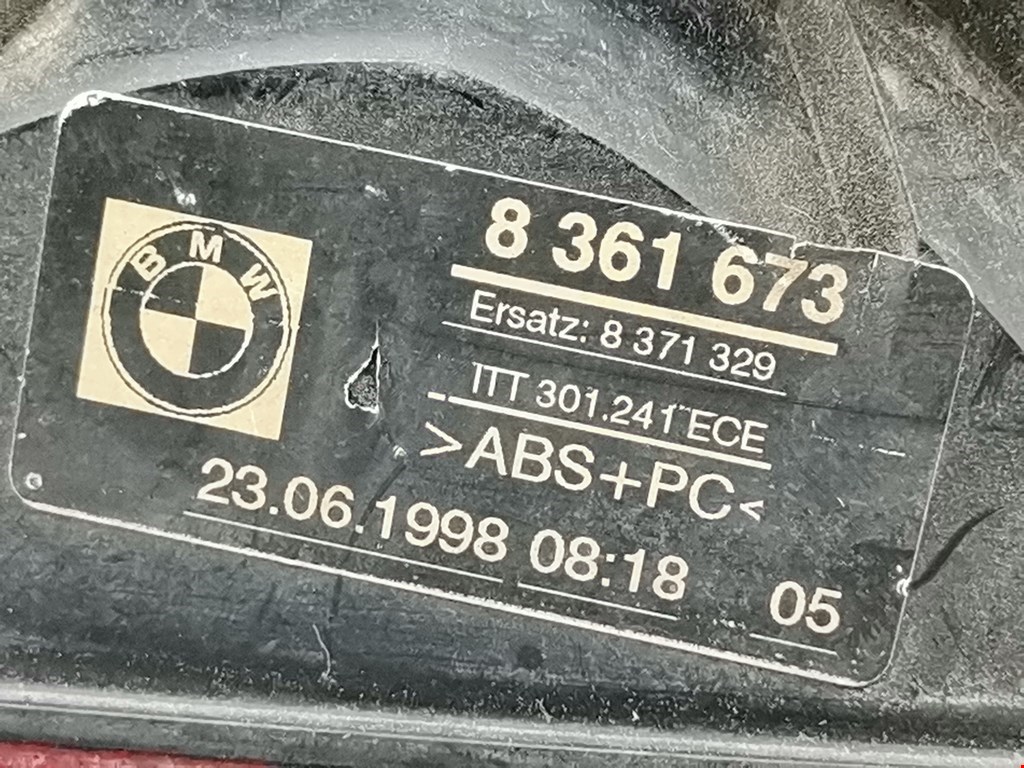 Фонарь задний внутренний левый BMW 5er 5 серия E39 1995-2004