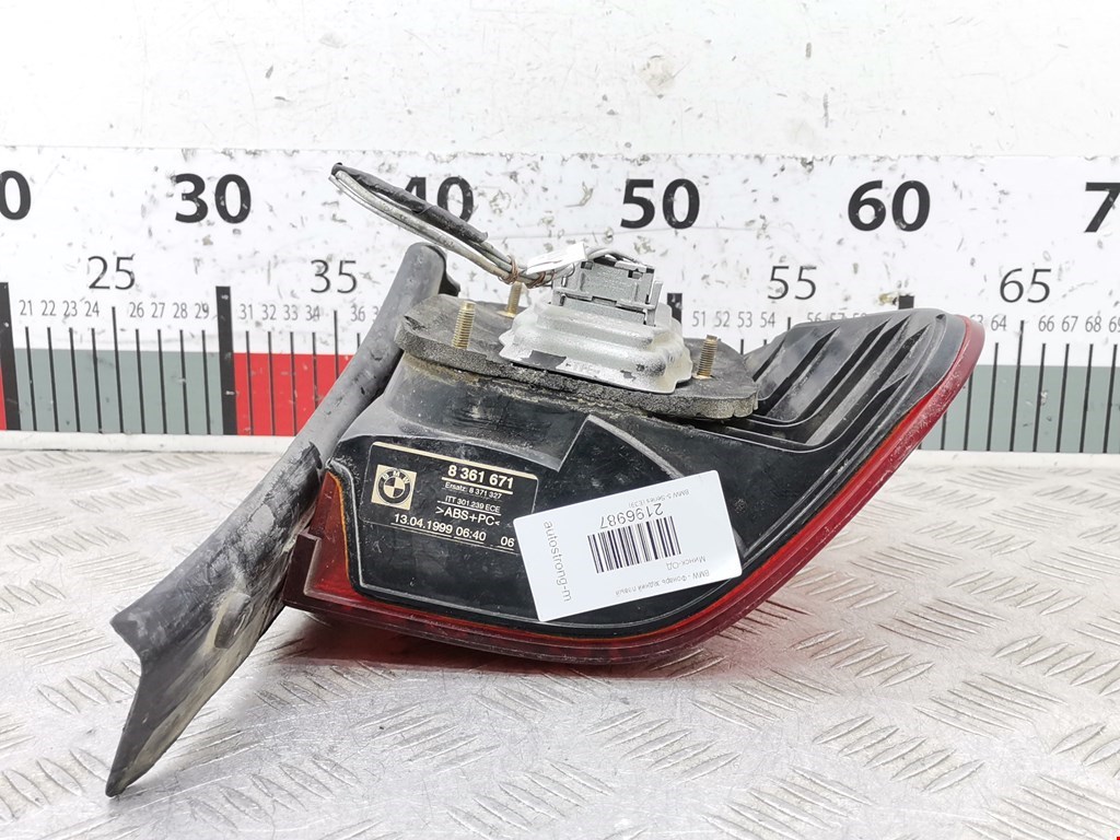 Фонарь задний левый BMW 5er 5 серия E39 1995-2004