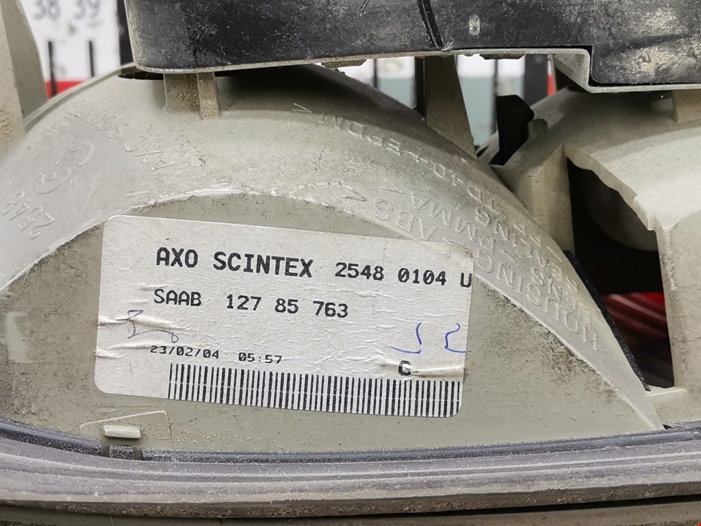 Фонарь задний внутренний правый SAAB 9-3 2002-2014