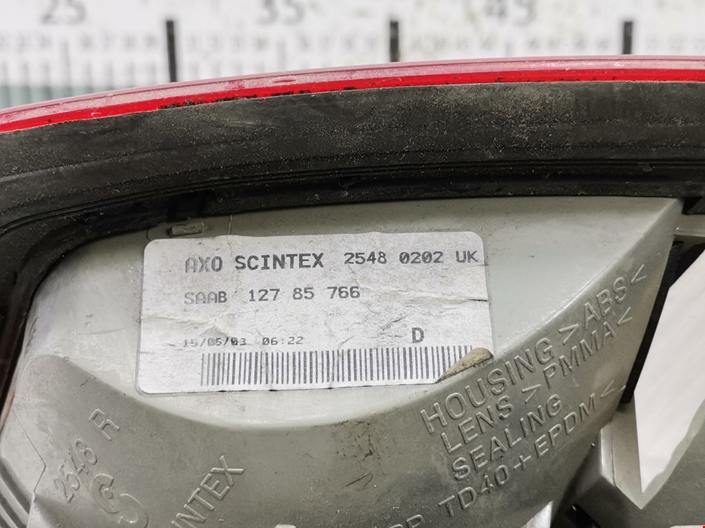 Фонарь задний внутренний правый SAAB 9-3 2002-2014