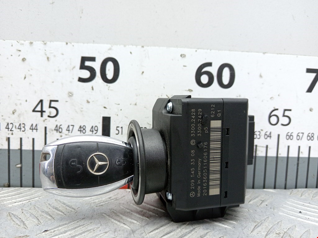 Замок зажигания MERCEDES-BENZ C-Class C-klasse W203 2000-2007