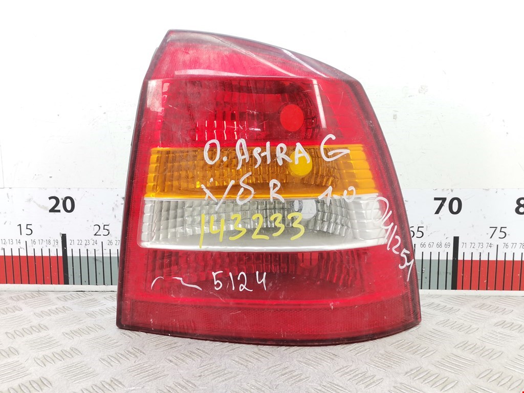 Фонарь задний правый OPEL Astra G 1998-2005