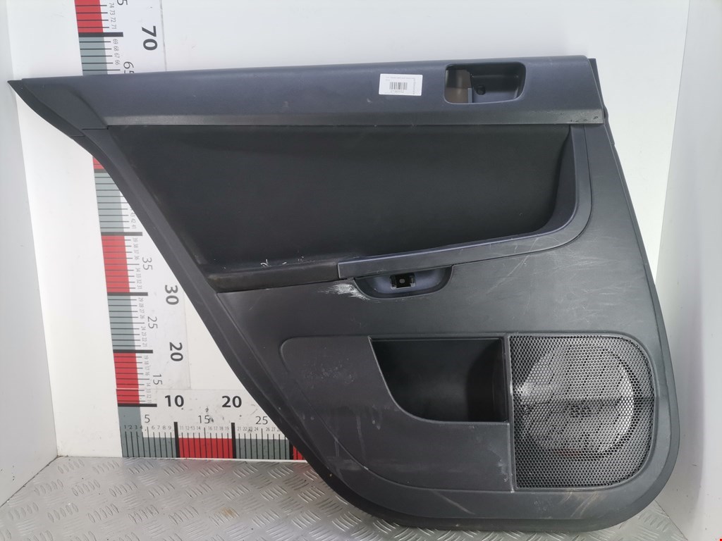 Обшивка двери задняя левая MITSUBISHI Lancer X CX, CY,CZ 2007-2017