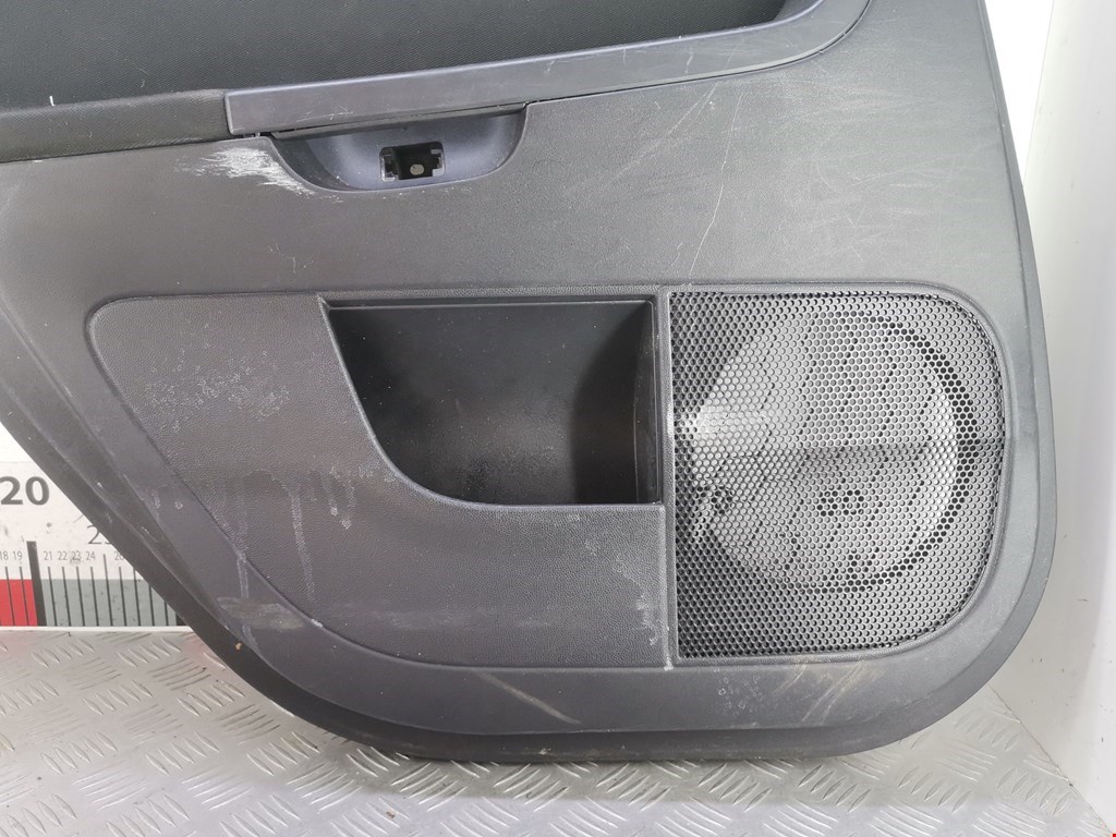 Обшивка двери задняя левая MITSUBISHI Lancer X CX, CY,CZ 2007-2017