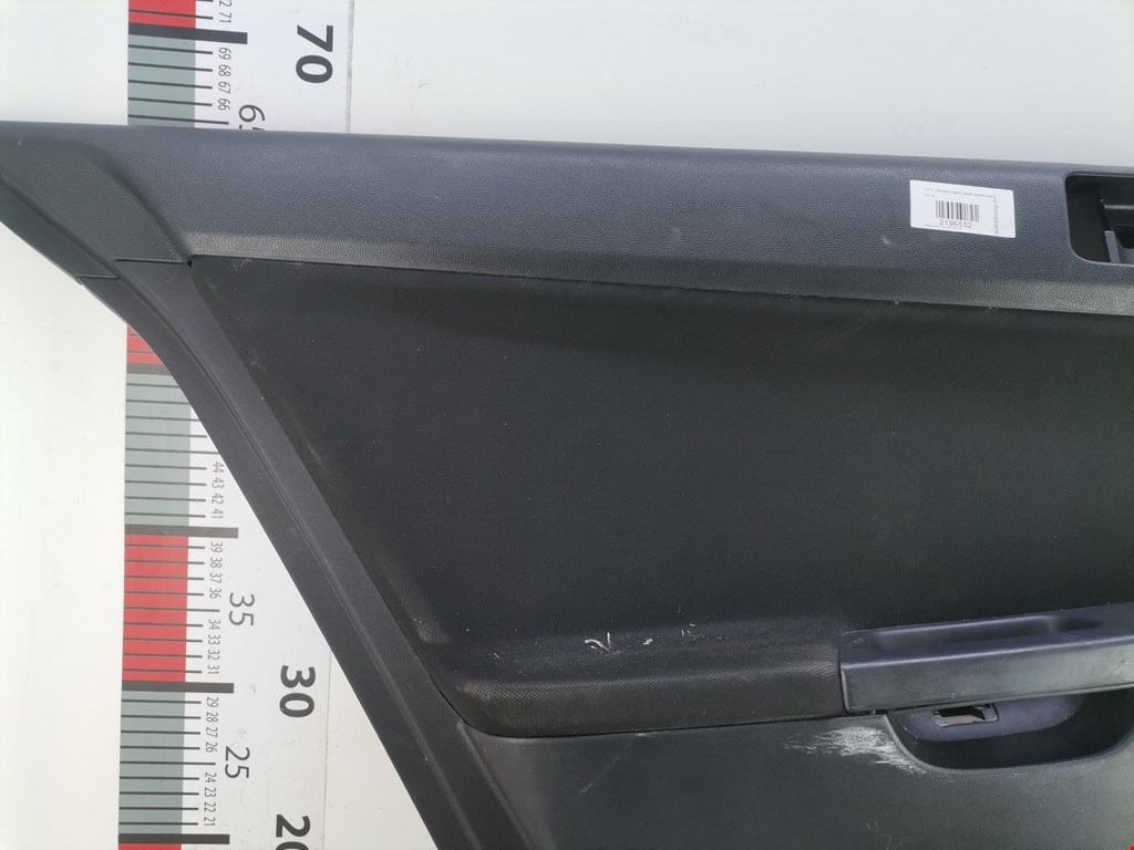 Обшивка двери задняя левая MITSUBISHI Lancer X CX, CY,CZ 2007-2017