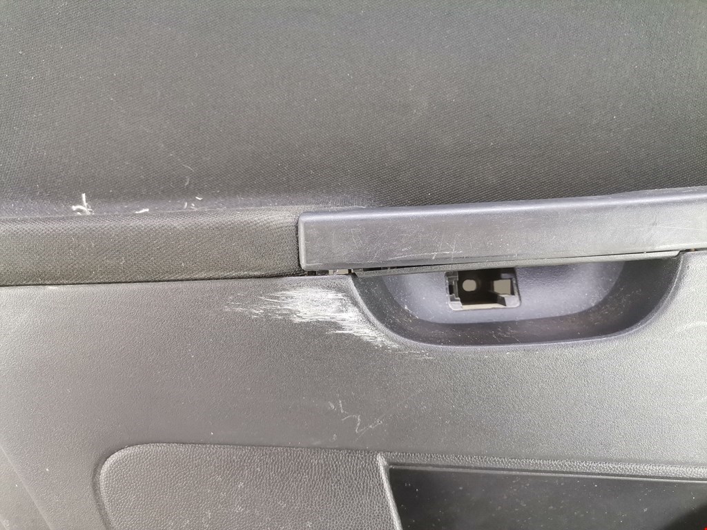 Обшивка двери задняя левая MITSUBISHI Lancer X CX, CY,CZ 2007-2017