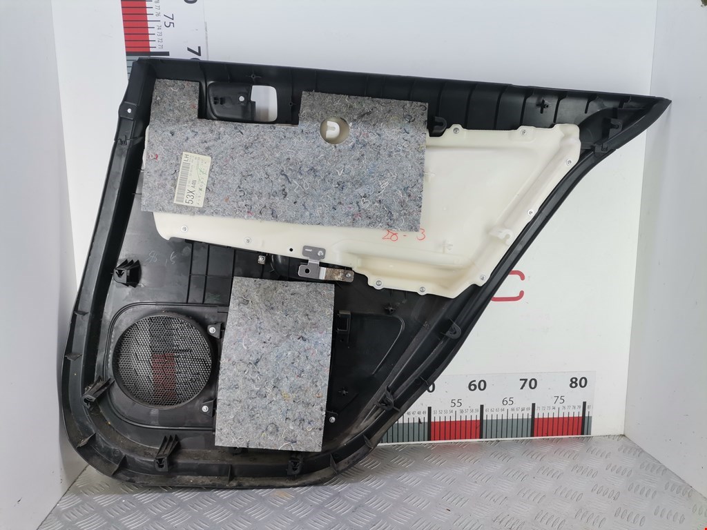 Обшивка двери задняя левая MITSUBISHI Lancer X CX, CY,CZ 2007-2017