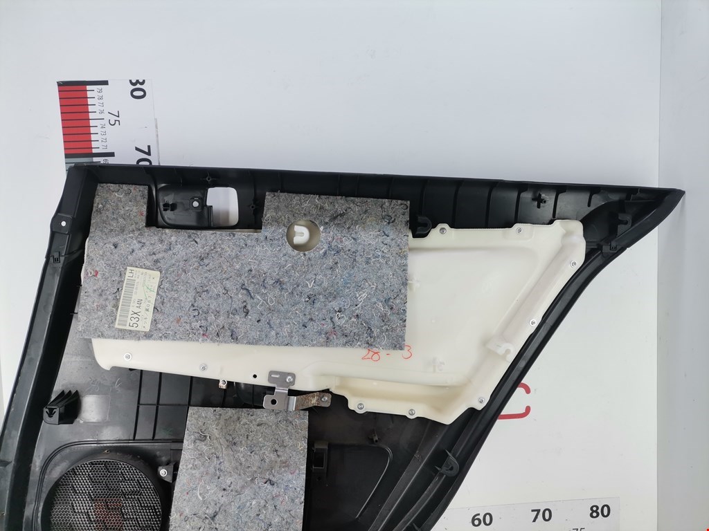 Обшивка двери задняя левая MITSUBISHI Lancer X CX, CY,CZ 2007-2017