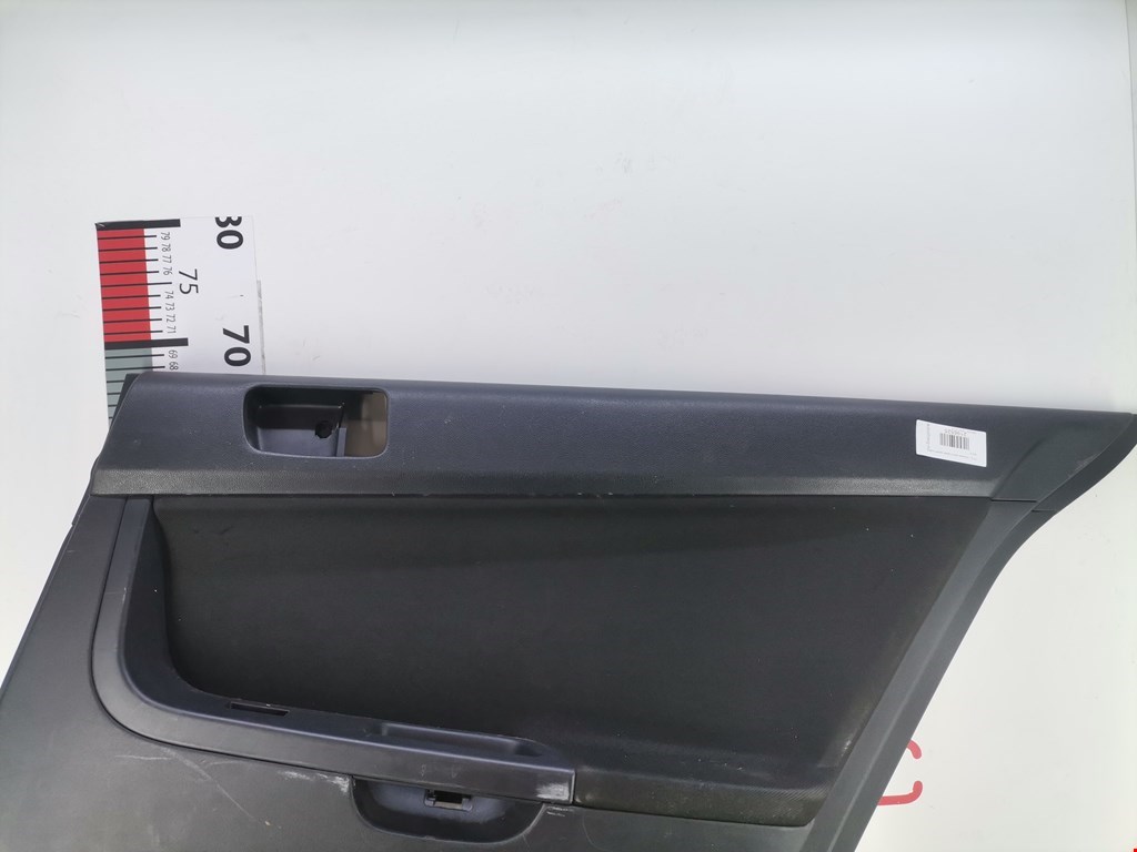 Обшивка двери задняя правая MITSUBISHI Lancer X CX, CY,CZ 2007-2017