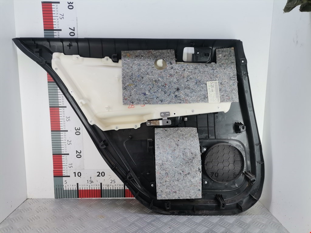 Обшивка двери задняя правая MITSUBISHI Lancer X CX, CY,CZ 2007-2017