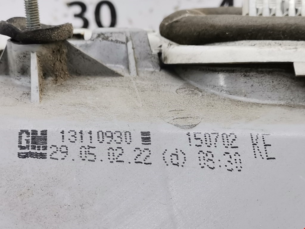 Фонарь задний правый OPEL Astra G 1998-2005