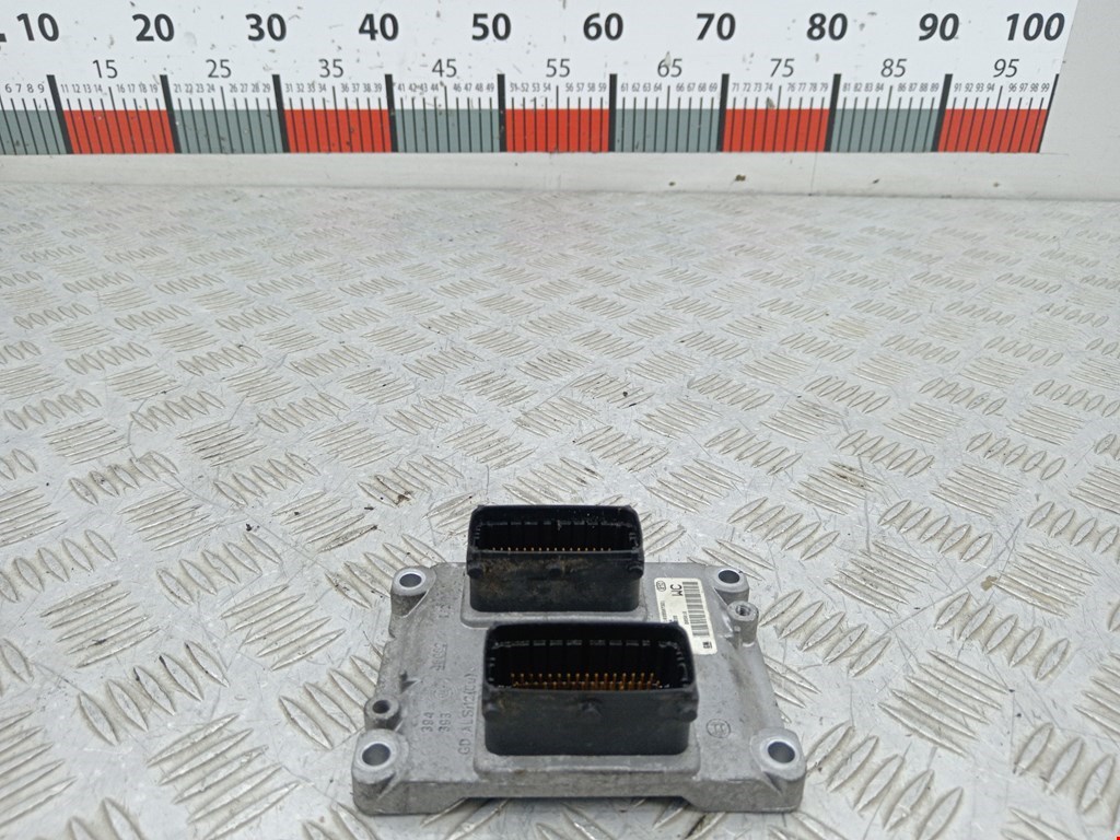 Блок управления двигателя (ЭБУ) OPEL Tigra B 2004-2009