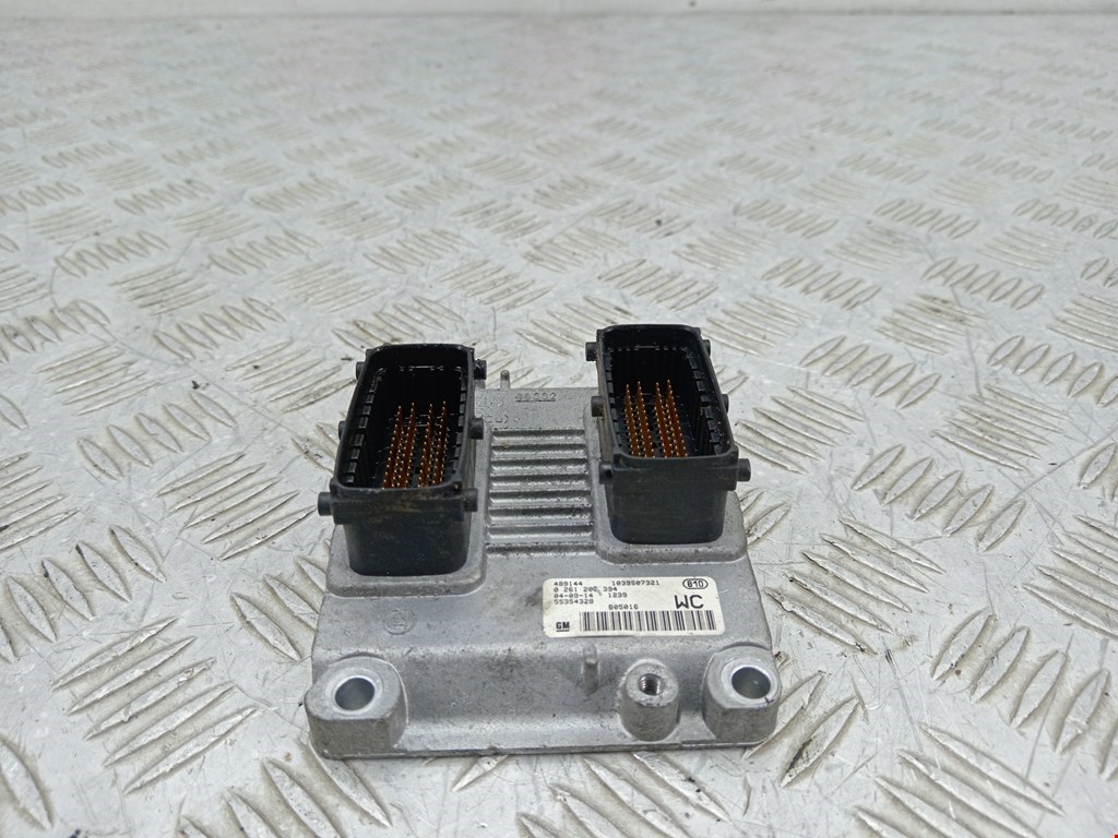 Блок управления двигателя (ЭБУ) OPEL Tigra B 2004-2009