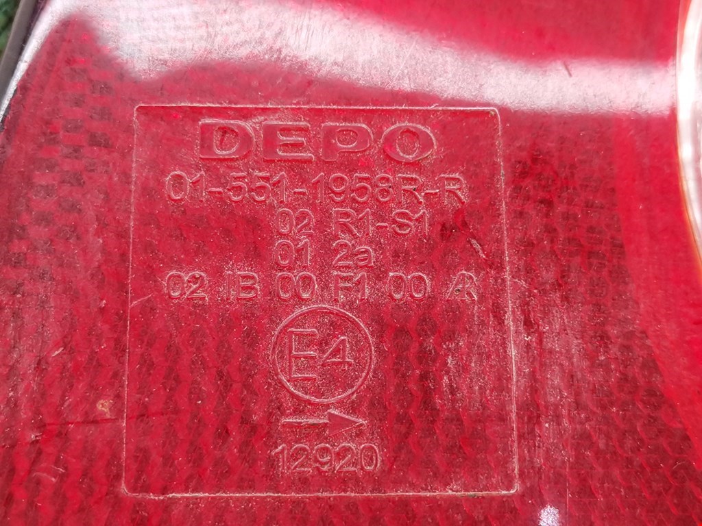 Фонарь задний правый RENAULT Logan 2005-2014