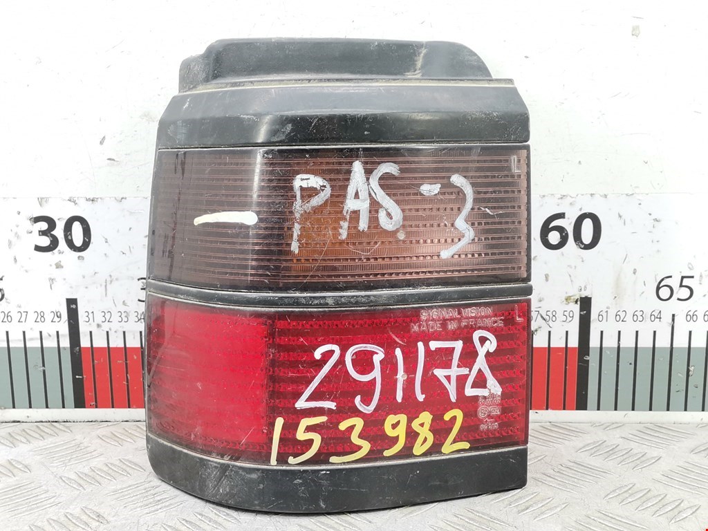 Фонарь задний левый VOLKSWAGEN Passat B3 1988-1993