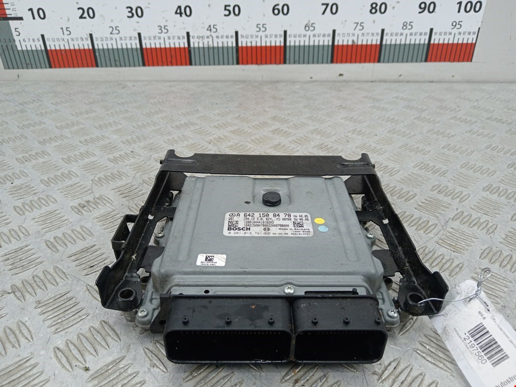 Блок управления двигателя (ЭБУ) MERCEDES-BENZ E-Class W211, S211 2002-2009