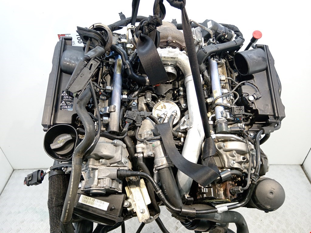 Двигатель MERCEDES-BENZ E-Class W211, S211 2002-2009