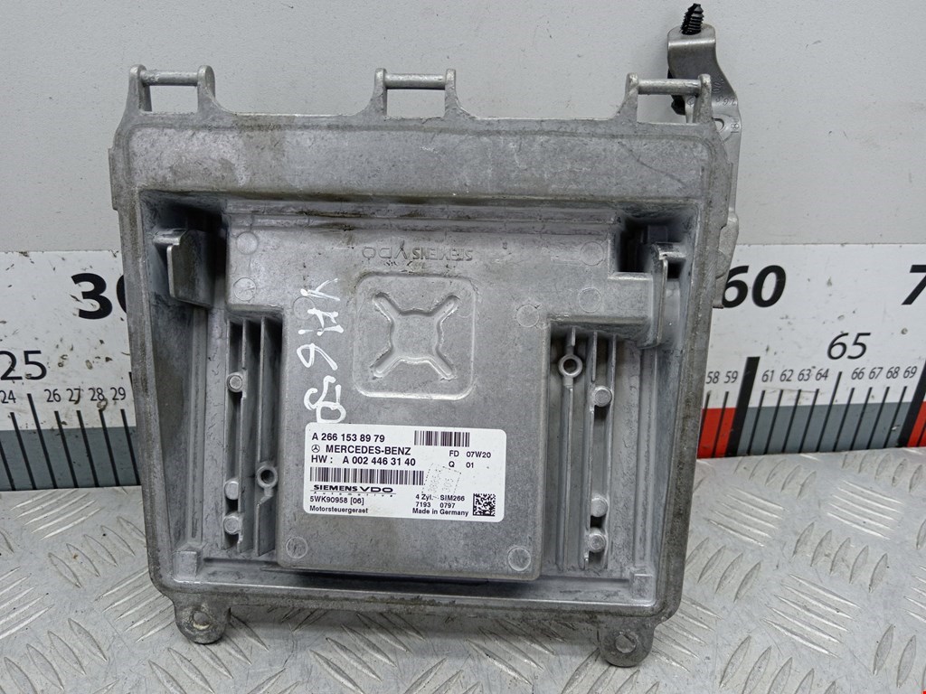 Блок управления двигателя (ЭБУ) MERCEDES-BENZ A-Class W169 2004-2012