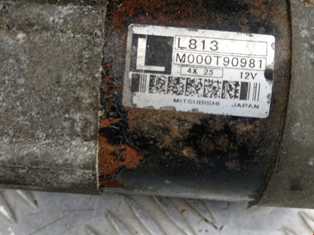 Стартер MAZDA Mazda 6 GG 2000-2007