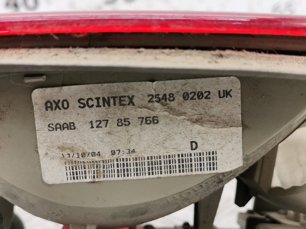 Фонарь задний внутренний правый SAAB 9-3 2002-2014