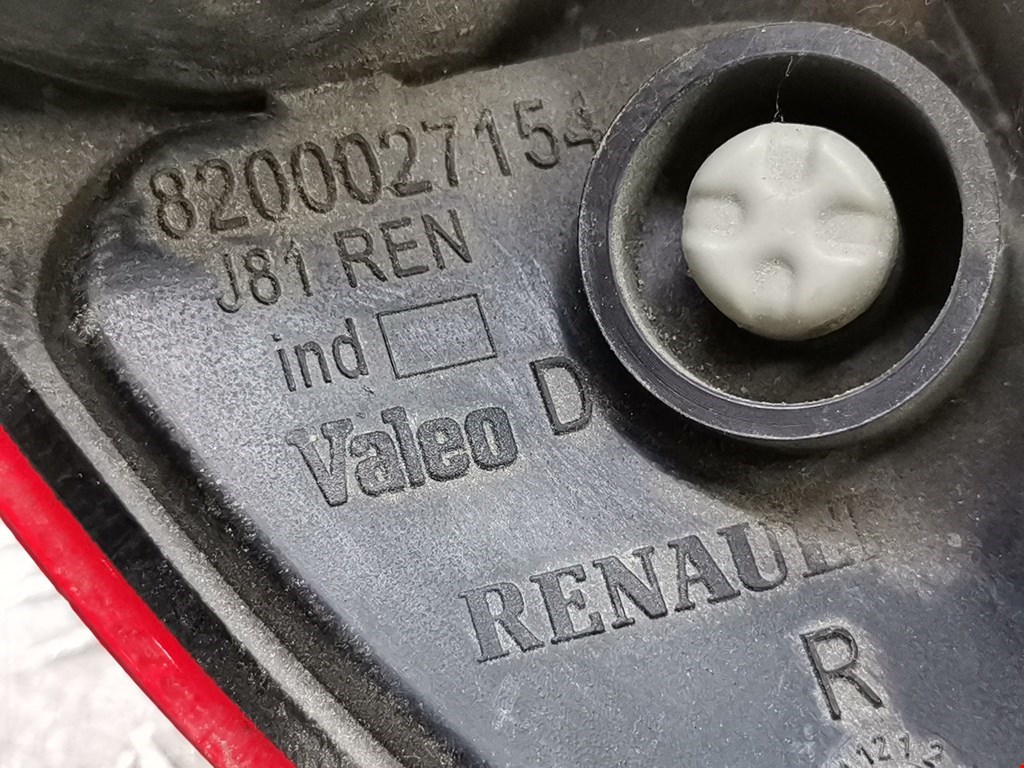 Фонарь задний противотуманный RENAULT Espace 2003-2014