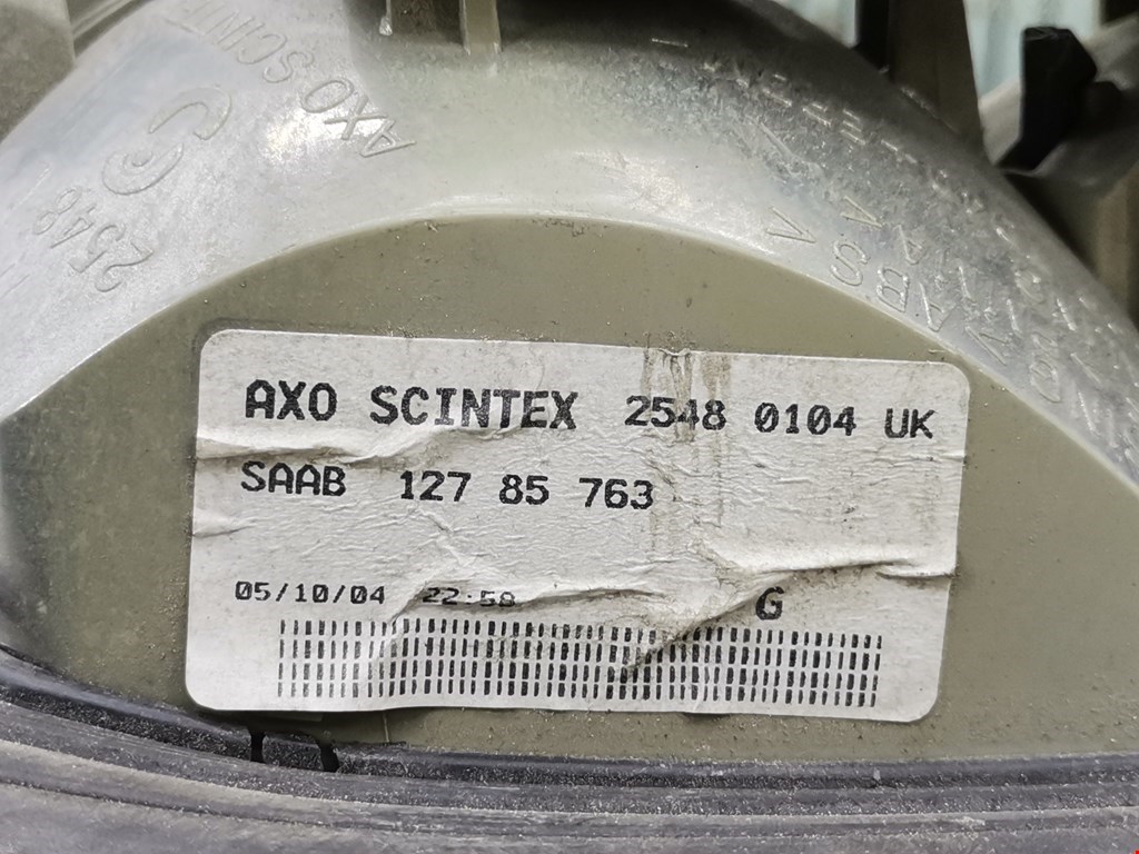 Фонарь задний внутренний правый SAAB 9-3 2002-2014