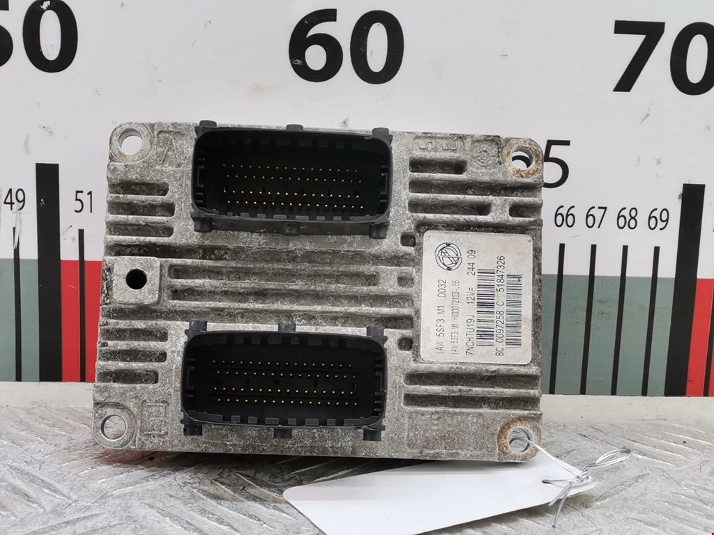 Блок управления двигателя (ЭБУ) FIAT Grande Punto 2005-2009