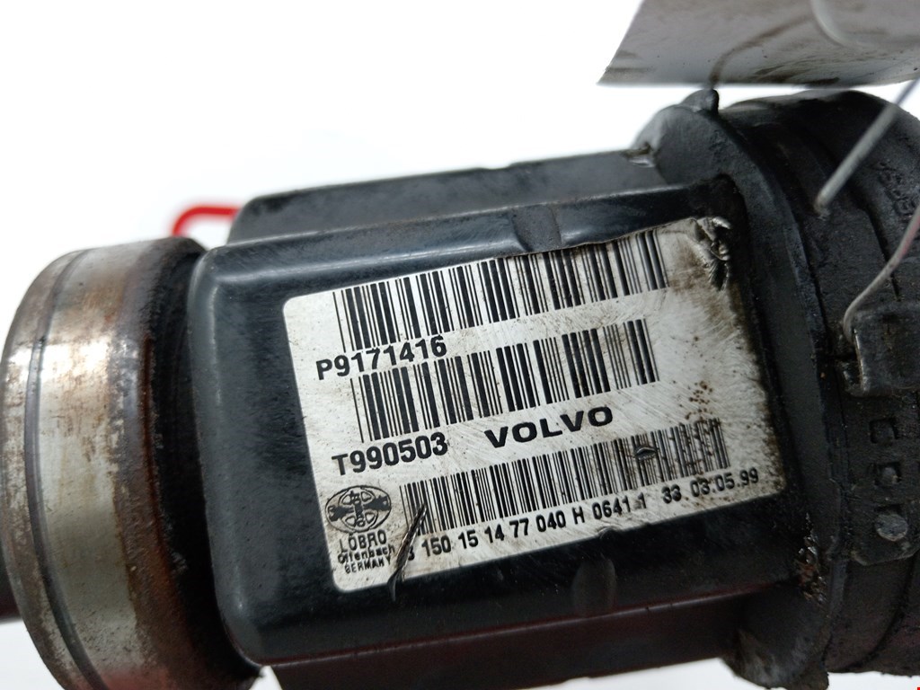 Полуось (привод, приводной вал) передняя правая VOLVO S80 I 1998-2006