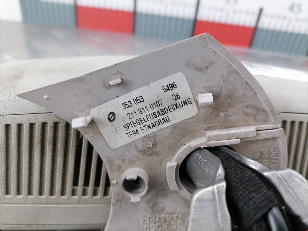 Зеркало заднего вида салонное MERCEDES-BENZ E-Class W211, S211 2002-2009