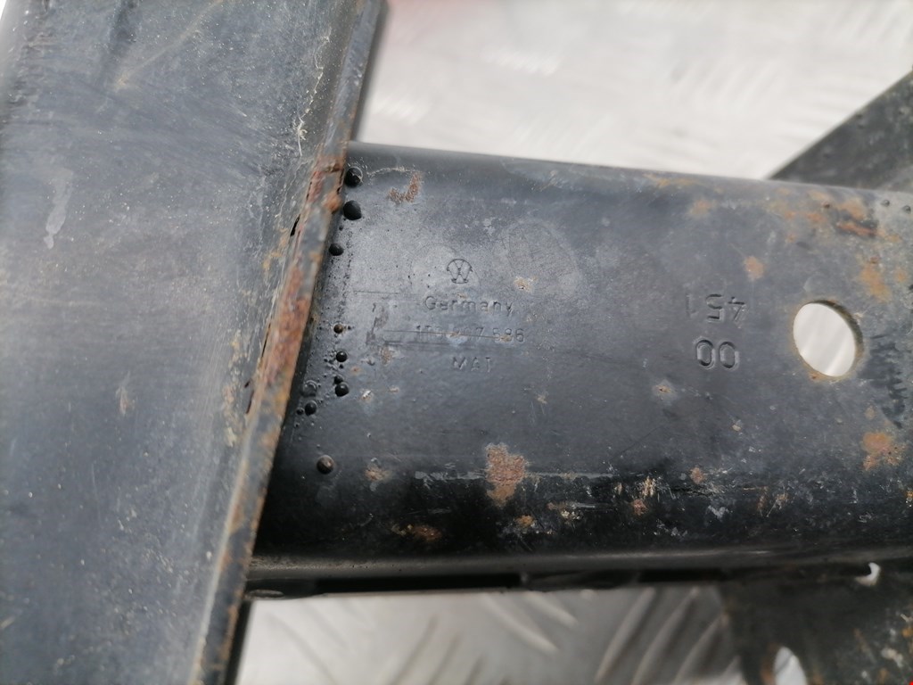 Усилитель заднего бампера (задний) VOLKSWAGEN Touran 2003-2010