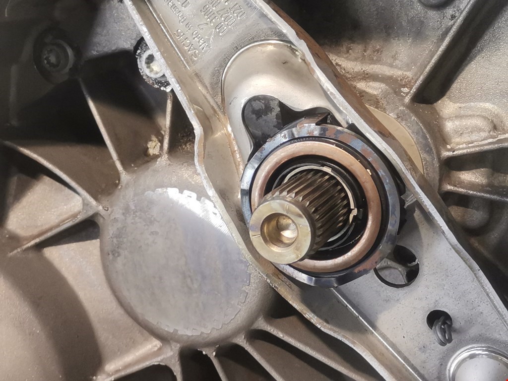 МКПП (Механическая коробка переключения передач) VOLKSWAGEN Polo IV 2001-2009