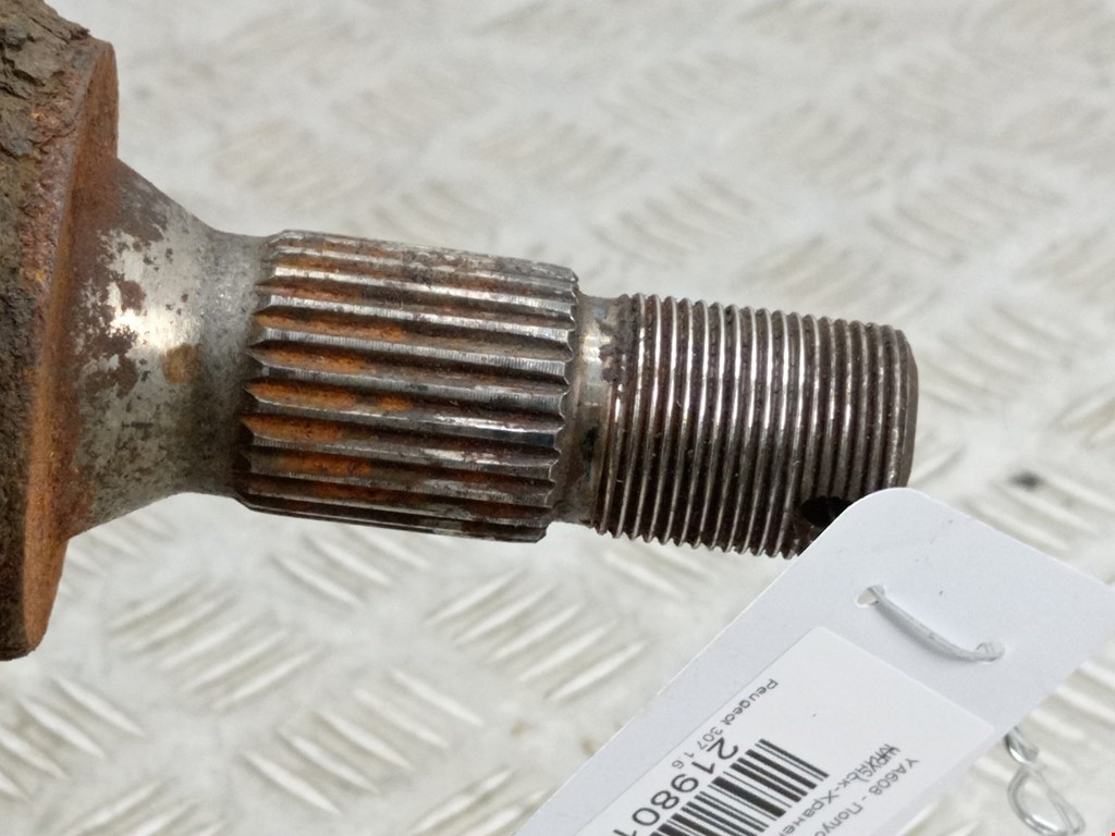 Полуось (привод, приводной вал) передняя правая PEUGEOT 307 2001-2008