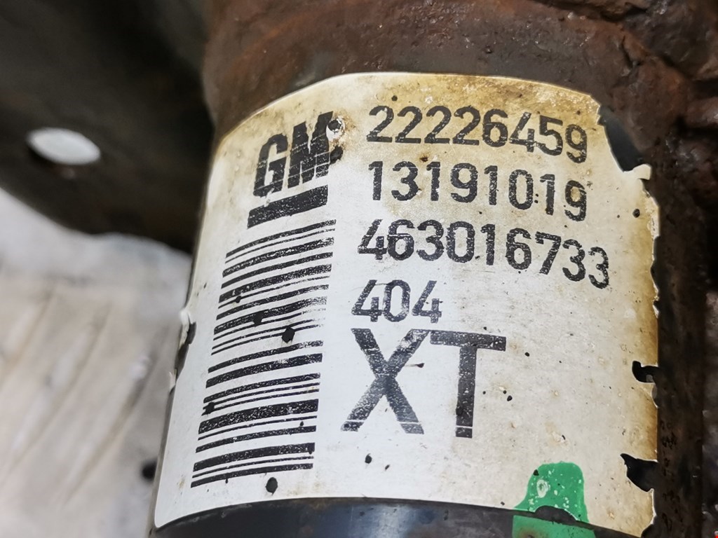 Амортизатор передний правый OPEL Tigra B 2004-2009