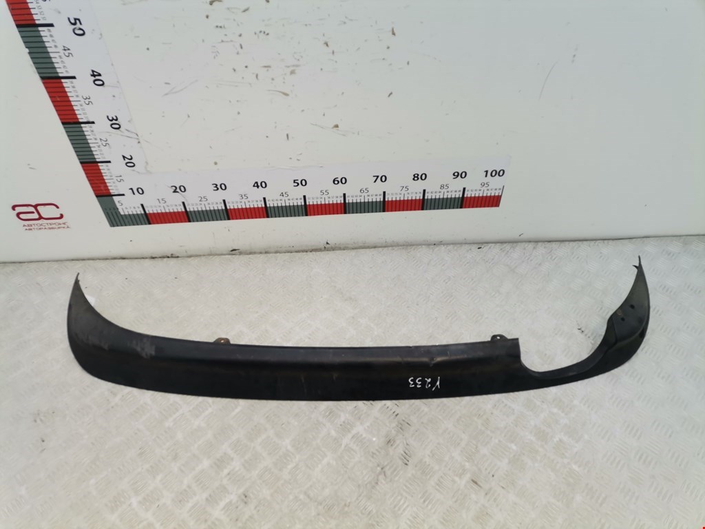 Юбка (губа) бампера задняя (заднего) AUDI A6 C5 1997-2004