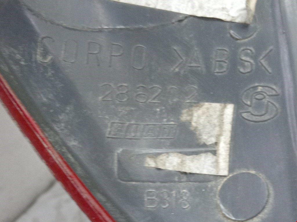 Фонарь задний правый FIAT Punto II (188) 1999-2007