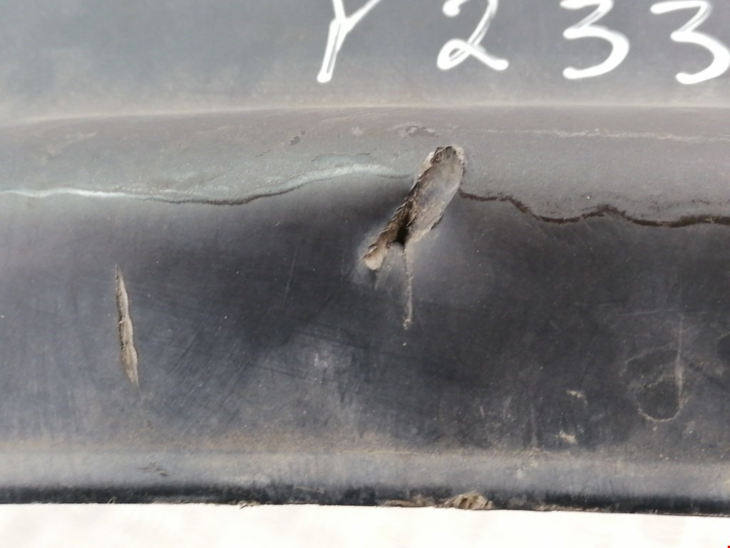 Юбка (губа) бампера задняя (заднего) AUDI A6 C5 1997-2004