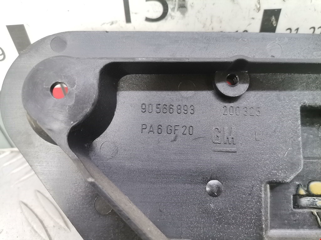 Ручка дверная задняя внутренняя левая OPEL Omega B 1994-2004