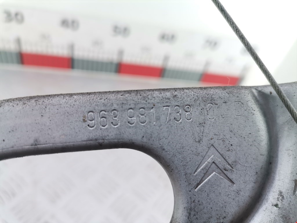 Стеклоподъемник задний правый CITROEN C3 2002-2009