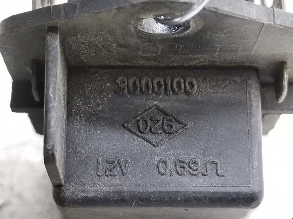 Резистор RENAULT Clio 2005-2012