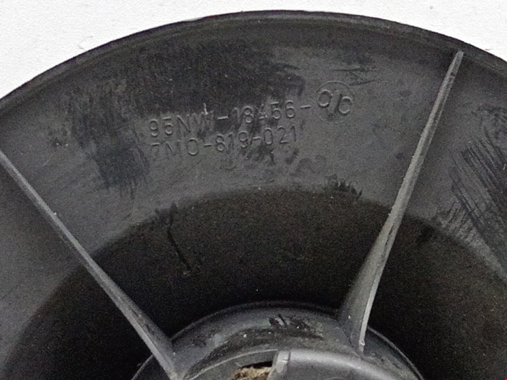 Моторчик (мотор) отопителя салона SEAT Alhambra 1996-2010