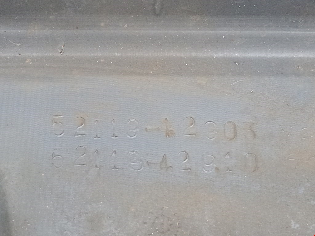 Бампер передний TOYOTA RAV 4 XA20 2000-2005