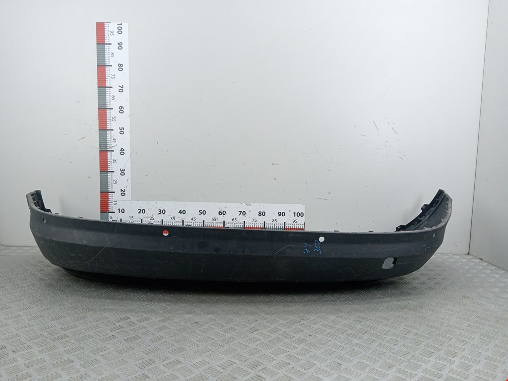Юбка (губа) бампера задняя (заднего) SKODA Kodiaq 2016-н.в.