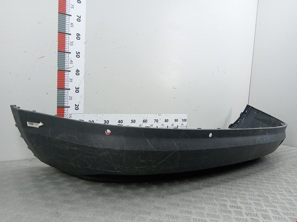 Юбка (губа) бампера задняя (заднего) SKODA Kodiaq 2016-н.в.