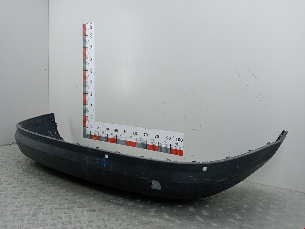 Юбка (губа) бампера задняя (заднего) SKODA Kodiaq 2016-н.в.