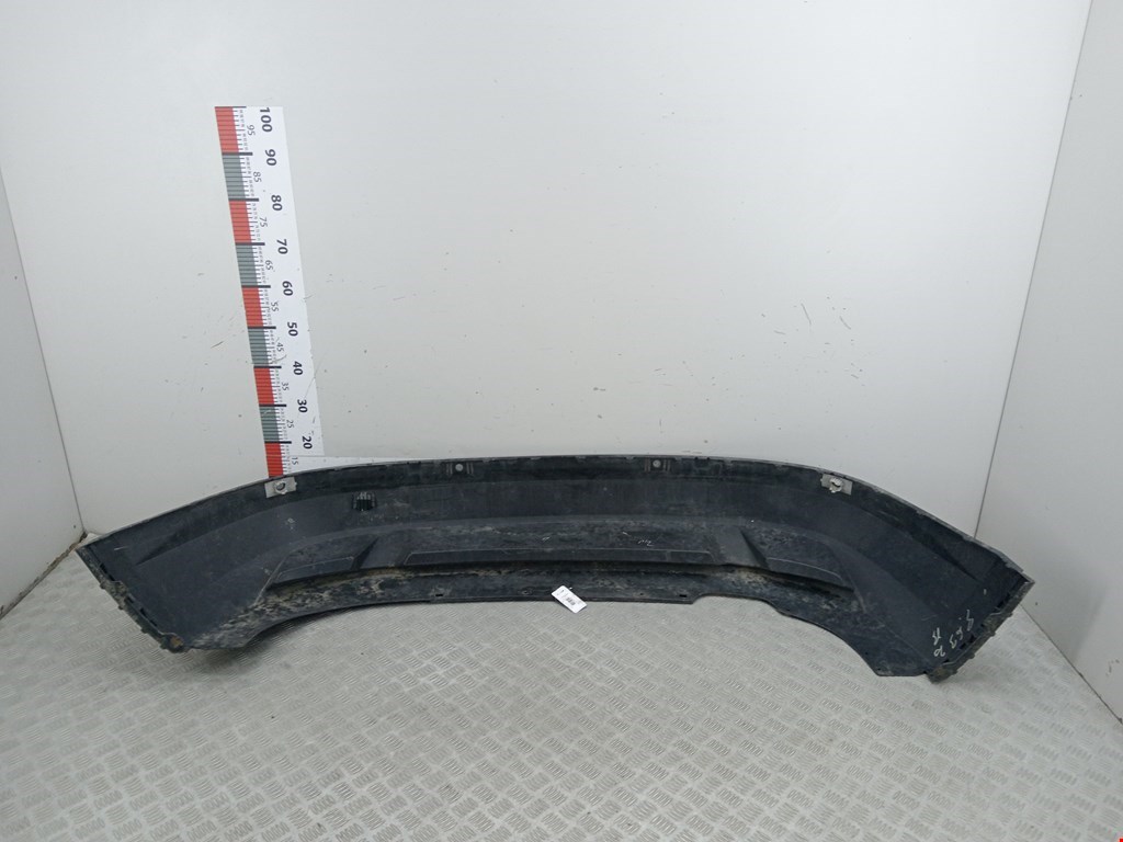 Юбка (губа) бампера задняя (заднего) SKODA Kodiaq 2016-н.в.