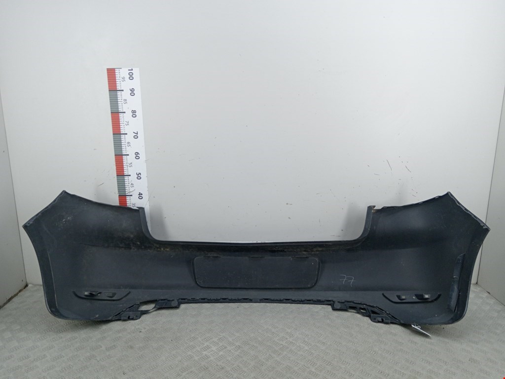 Бампер задний VOLKSWAGEN Golf VI 2009-2012