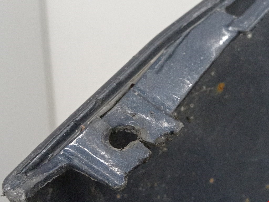 Бампер задний VOLKSWAGEN Golf VI 2009-2012