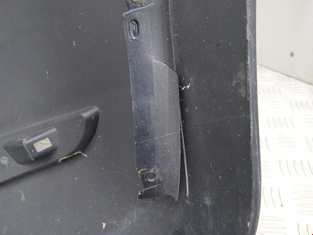 Бампер задний VOLKSWAGEN Golf VI 2009-2012